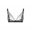 VERSACE GRECA SIGNATURE TULLE BRALETTE