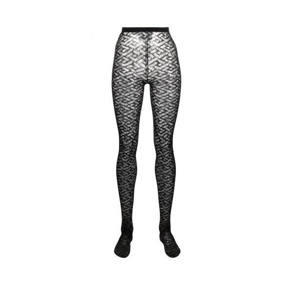 VERSACE LA GRECA TIGHTS