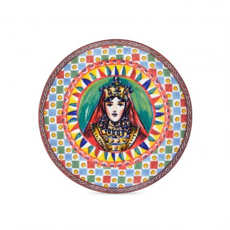 DOLCE & GABBANA PORCELAIN BREAD PLATES