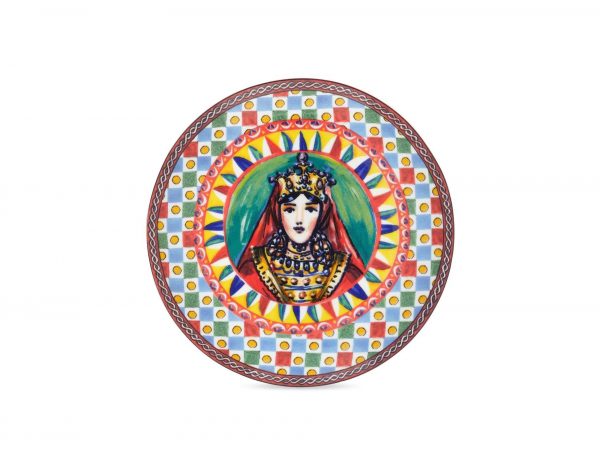 DOLCE & GABBANA PORCELAIN BREAD PLATES