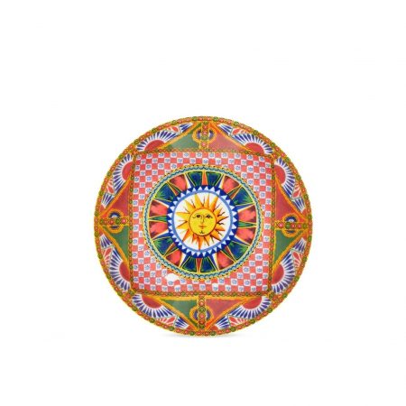 DOLCE & GABBANA PORCELAIN BREAD PLATES