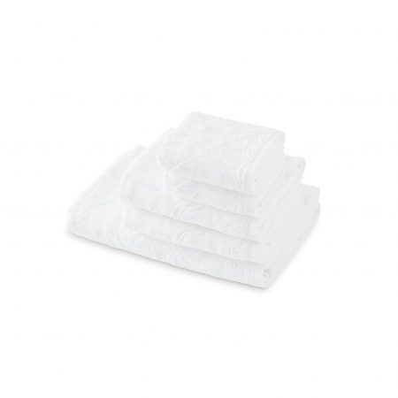 DOLCE & GABBANA BAROCCO LOGO-JACQUARD TOWELS