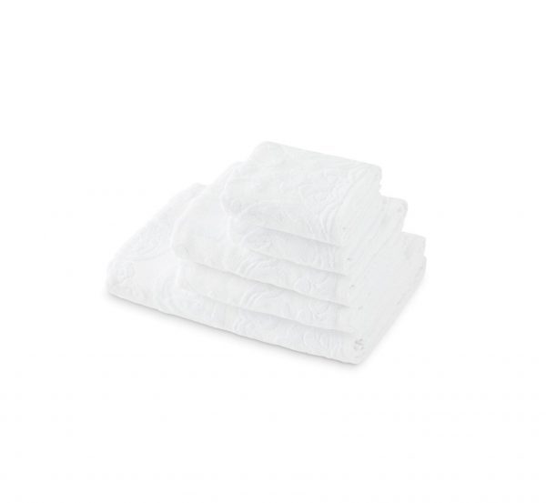 DOLCE & GABBANA BAROCCO LOGO-JACQUARD TOWELS