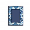 DOLCE & GABBANA MAJOLICA-PRINT PHOTO FRAME