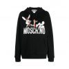 MOSCHINO BUGS BUNNY PRINT HOODIE