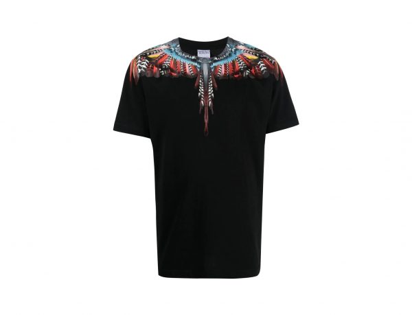 MARCELO BURLON COUNTY OF MILAN LOGO-PRINT T-SHIRT