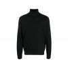 DSQUARED2 EMBROIDERED-LOGO ROLL-NECK JUMPER