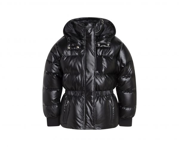 GIVENCHY KIDS HIGH-NECK PUFFER JACKET