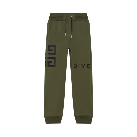 GIVENCHY KIDS TRACK-SUIT PANTS