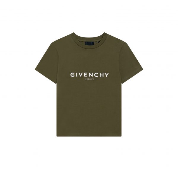 GIVENCHY KIDS LOGO-PRINT T-SHIRT