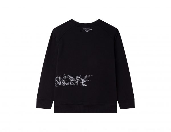 GIVENCHY KIDS BARBED WIRE SWEATSHIRT