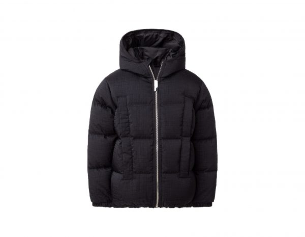 GIVENCHY KIDS 4G LOGO PUFFER COAT