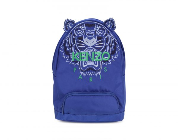 KENZO KIDS TIGER EMBROIDERED BACKPACK