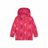 KENZO KIDS LOGO-PRINT HOODED SKI JACKET