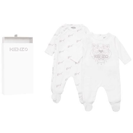 KENZO KIDS 2 PACK LOGO-PRINT PAJAMAS