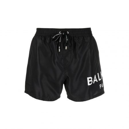 BALMAIN SWIMMING WITH LOGO SHORTS