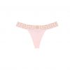 VERSACE GRECA BORDER THONG 