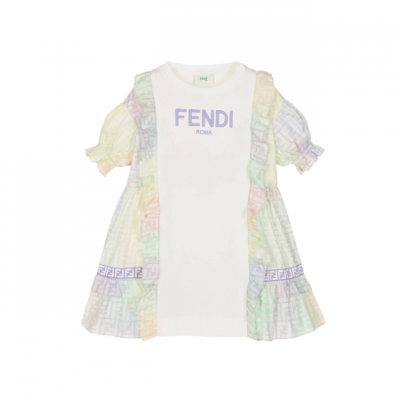 FENDI BABY GIRL AND FF KIDS DRESS