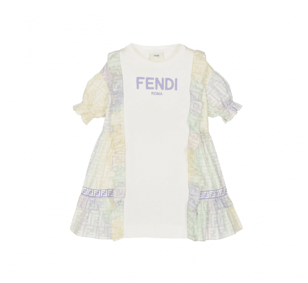 FENDI BABY GIRL AND FF KIDS DRESS