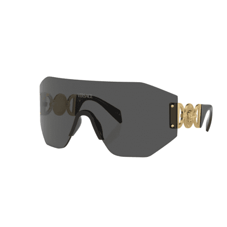 VERSACE EYEWEAR MEDUSA PILOT-FRAME SUNGLASSES