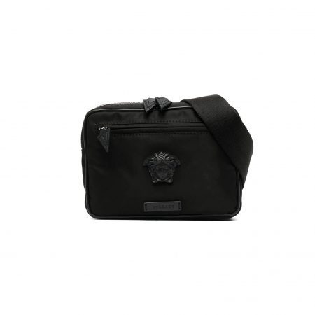 VERSACE MEDUSA PLAQUE BELT BAG