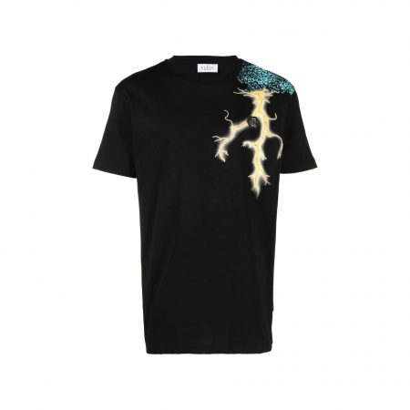 PHILIPP PLEIN GOTHIC PLEIN PRINT T-SHIRT