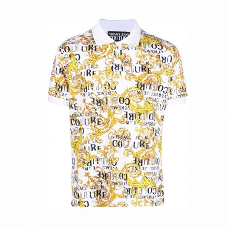 VERSACE JEANS COUTURE PATTERNED T-SHIRT