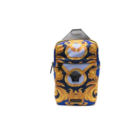 VERSACE BAROCCO-PRINT BACKPACK