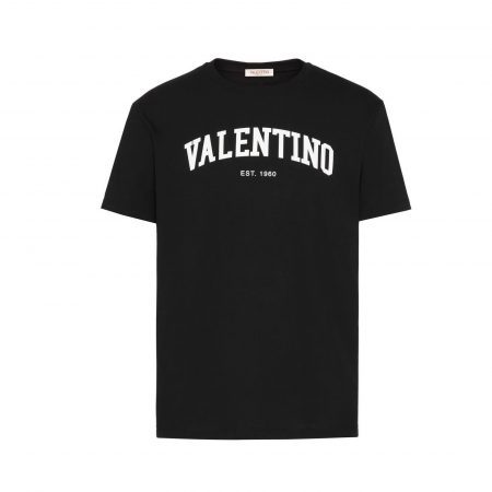 VALENTINO LOGO-PRINT T-SHIRT