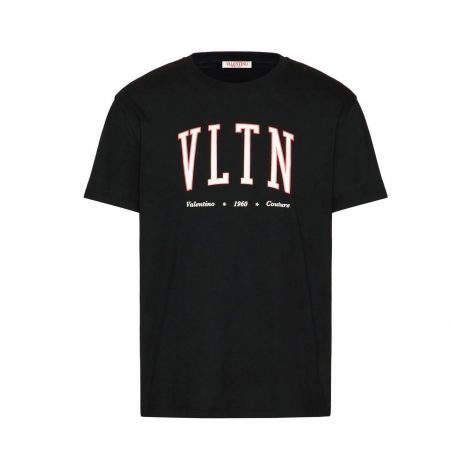 VALENTINO VLTN-PRINT CREW-NECK T-SHIRT