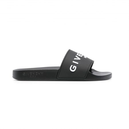 GIVENCHY LOGO-PRINT SLIDES