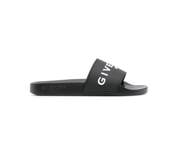 GIVENCHY LOGO-PRINT SLIDES