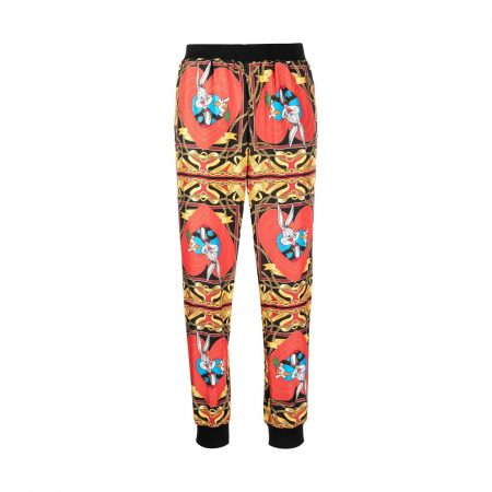 MOSCHINO BUGS BUNNY PRINT TROUSERS