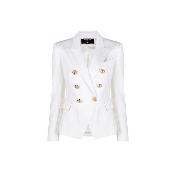 BALMAIN DOUBLE-BREASTED BLAZER