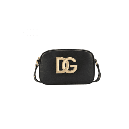 DOLCE & GABBANA DG LOGO PLAQUE CROSSBODY BAG