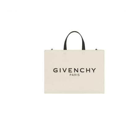 GIVENCHY LOGO-PRINT TOTE BAG