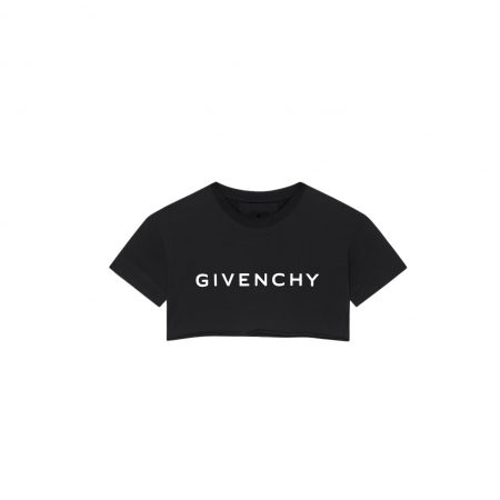 GIVENCHY ARCHETYPE CROPPED T-SHIRT