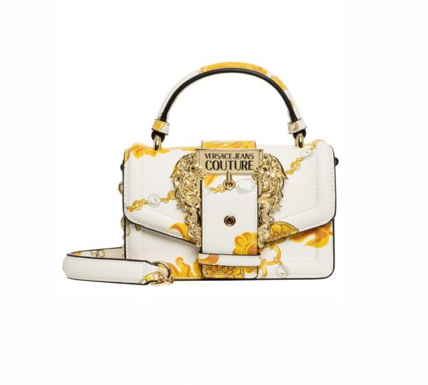 VERSACE JEANS COUTURE CHAIN COUTURE HANDBAG