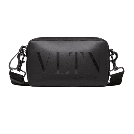 VALENTINO GARAVANI VLTN LEATHER CROSSBODY BAG