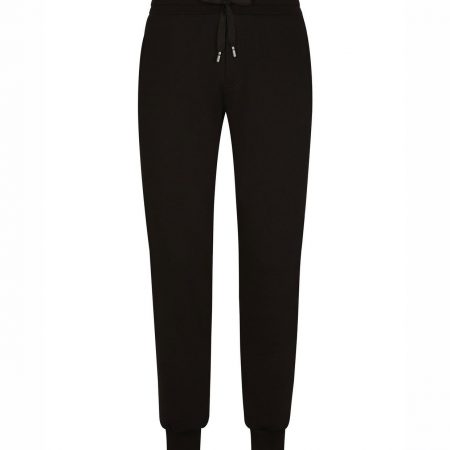 DOLCE & GABBANA DG ESSENTIALS JERSEY TRACK PANTS