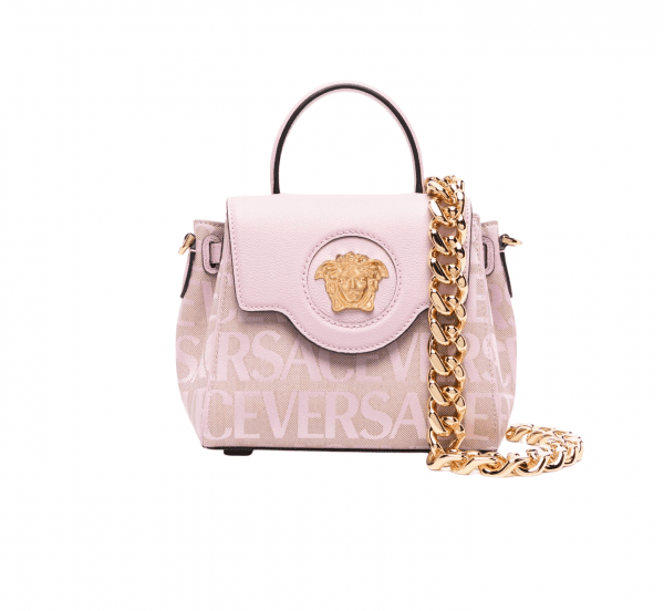 VERSACE SMALL LA MEDUSA TOTE BAG