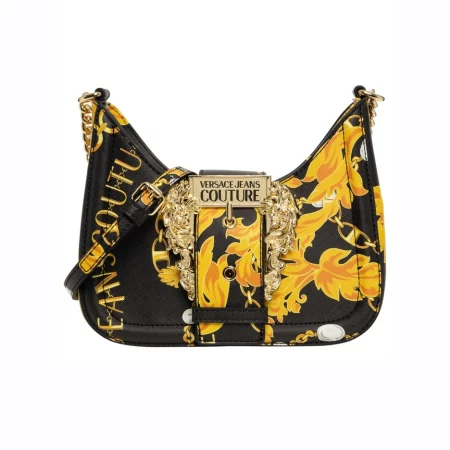 VERSACE JEANS COUTURE CHAIN COUTURE HOBO BAG