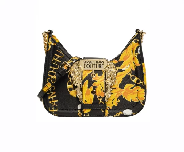 VERSACE JEANS COUTURE CHAIN COUTURE HOBO BAG