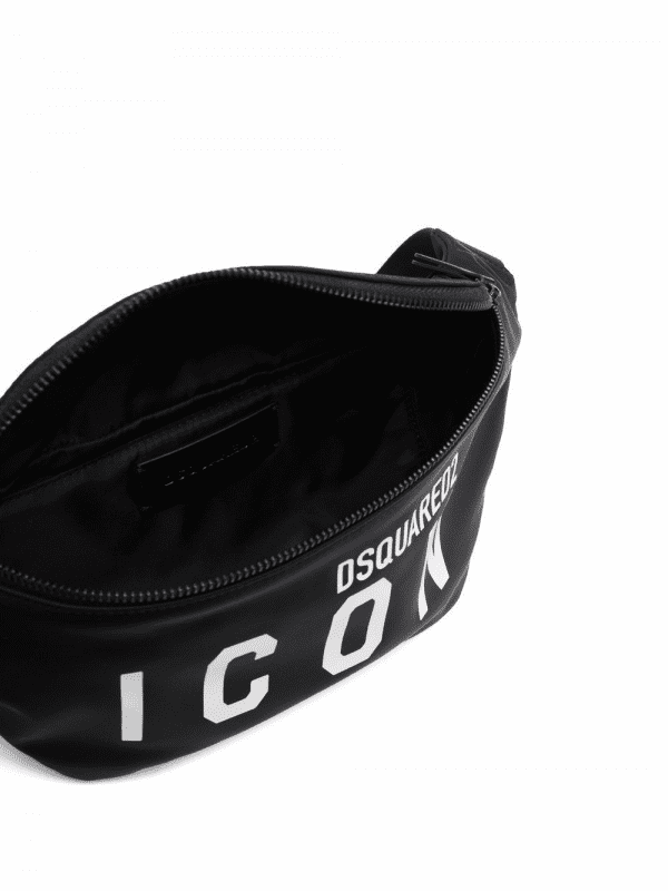 DSQUARED2 ICON LOGO POUCH BAG CLUTCH POCHETTE MADE IN ITALY  POW003911703199M436 | eBay