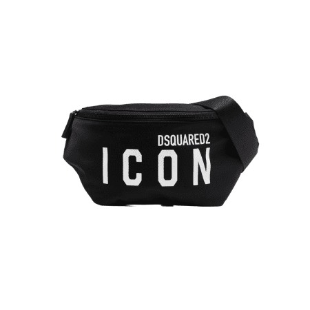 DSQUARED2 LOGO-PRINT BELT BAG