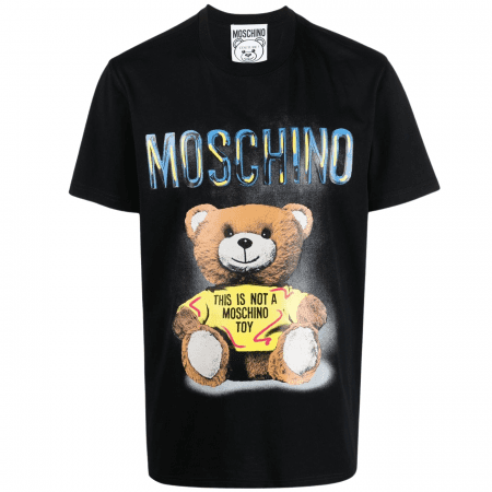 MOSCHINO TEDDY BEAR-PRINT ORGANIC COTTON T-SHIRT (1) (1)