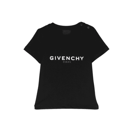 GIVENCHY KIDS LOGO-PRINT SHORT-SLEEVE T-SHIRT