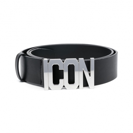 DSQUARED2 ICON LEATHER BELT(1)