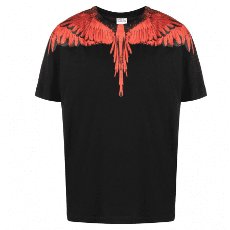 MARCELO BURLON COUNTY OF MILAN ICON WINGS ORGANIC COTTON T-SHIRT