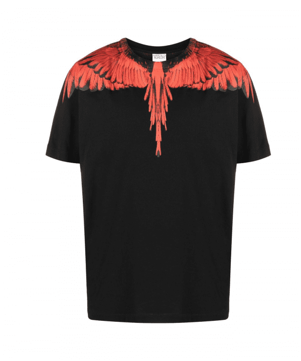 MARCELO BURLON COUNTY OF MILAN ICON WINGS ORGANIC COTTON T-SHIRT